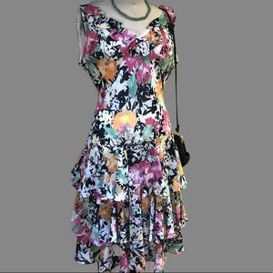 8 Ralph Lauren Floral Dress